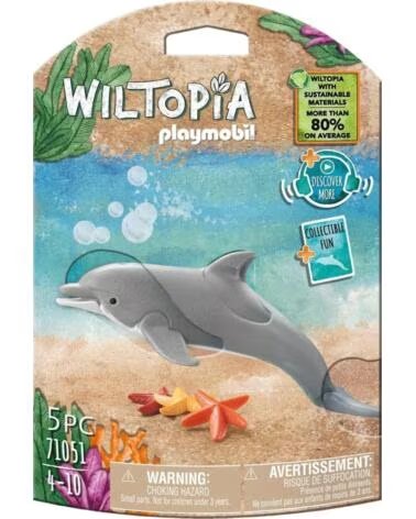 PLAYMOBIL dicover the planet delfin
