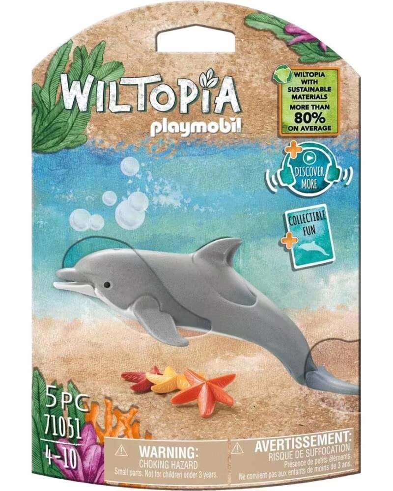 PLAYMOBIL dicover the planet delfin