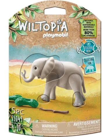 PLAYMOBIL wiltopia elefante joven