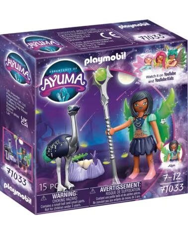 PLAYMOBIL ayuma moon fairy con animal del alma