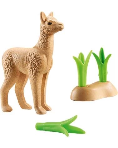 PLAYMOBIL wiltopia alpaca joven