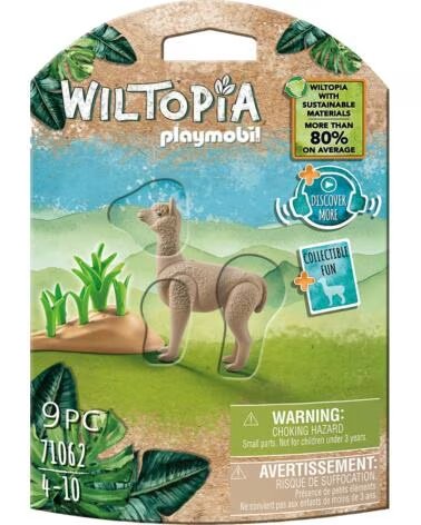 PLAYMOBIL wonderful planet alpaca