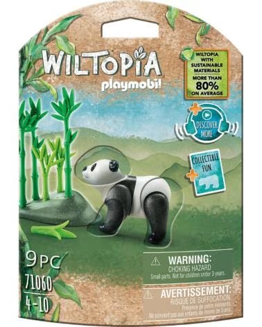 PLAYMOBIL wonderful planet panda