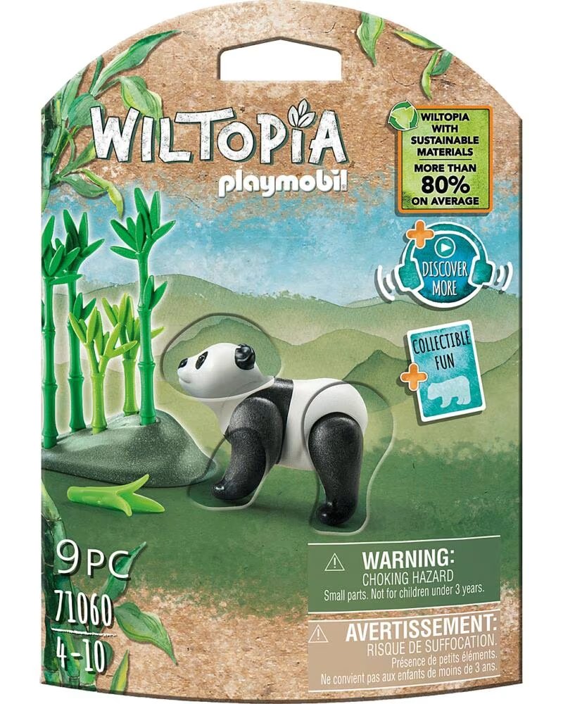 PLAYMOBIL wonderful planet panda