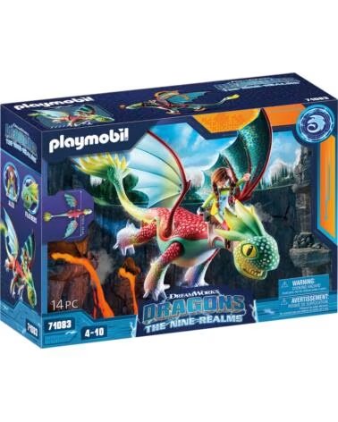 PLAYMOBIL dragones nine realms feathers alex