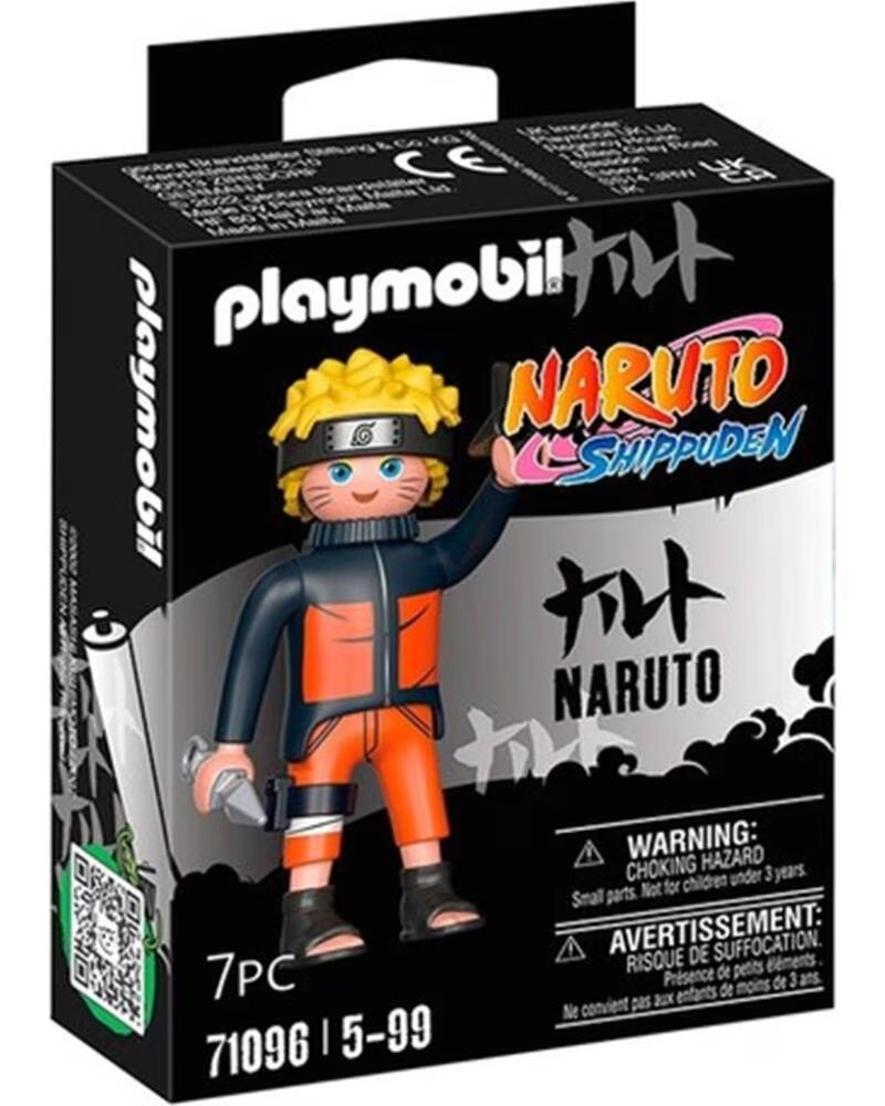 PLAYMOBIL naruto shippuden uzumaki naruto
