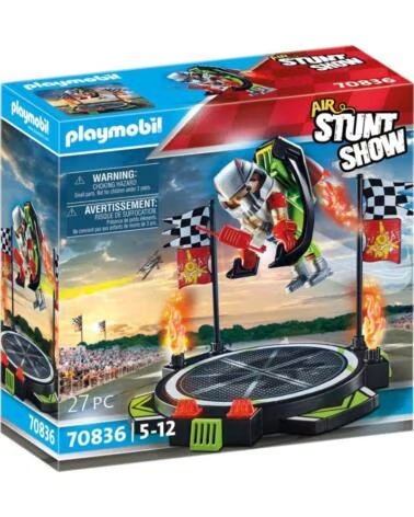 PLAYMOBIL air stuntshow mochila propulsora