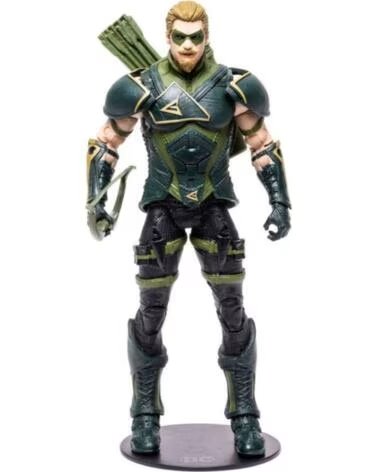 MCFARLANE TOYS Figura dc gaming green arrow