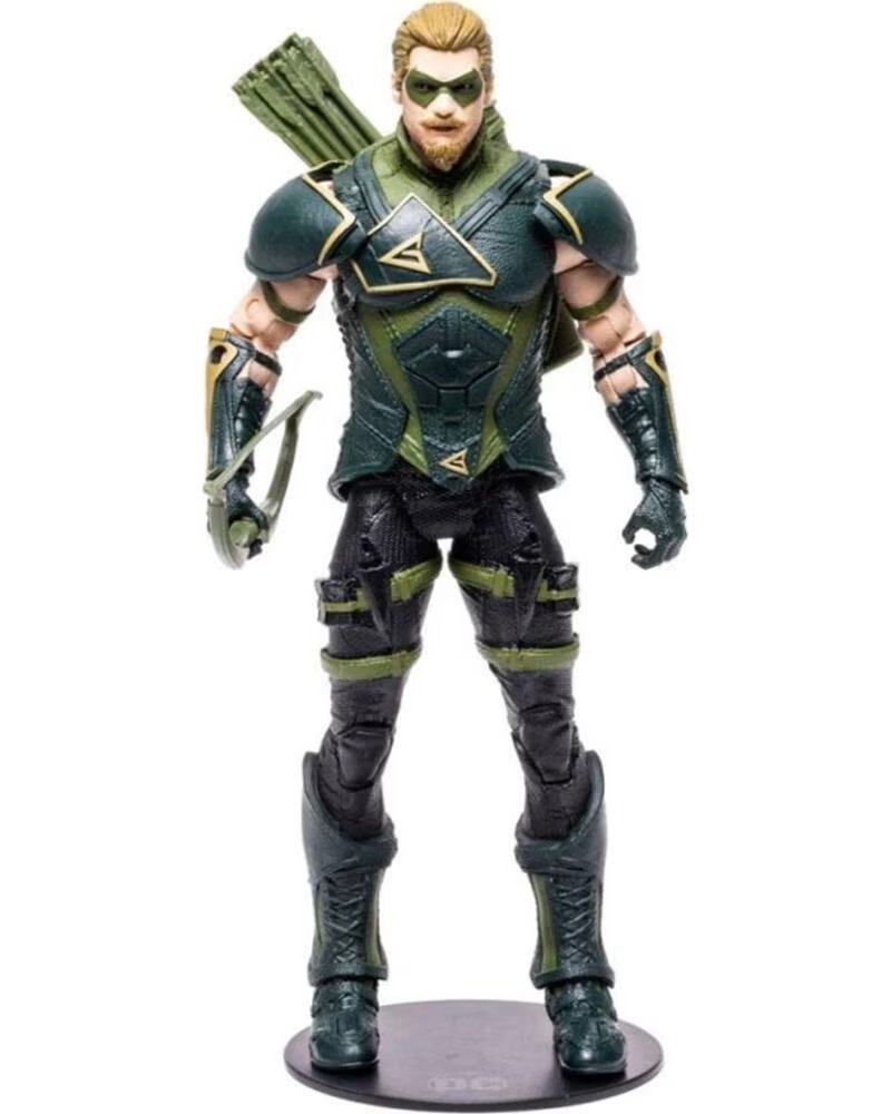 MCFARLANE TOYS Figura dc gaming green arrow