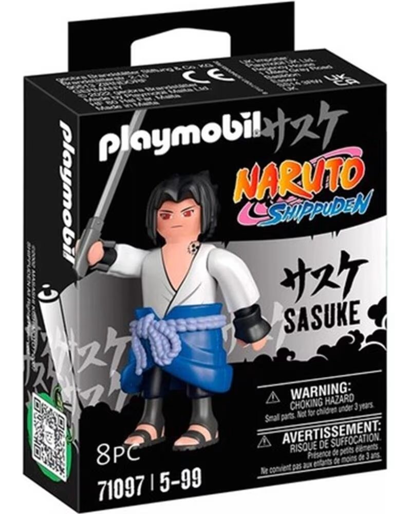 PLAYMOBIL naruto shippuden uchiha sasuke