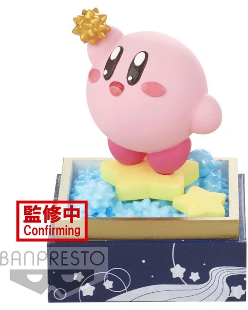 BANPRESTO Figura kirby paldoce collection vol 4 a