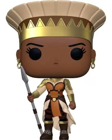 FUNKO pop marvel what if infinity reina general ramonda 58650