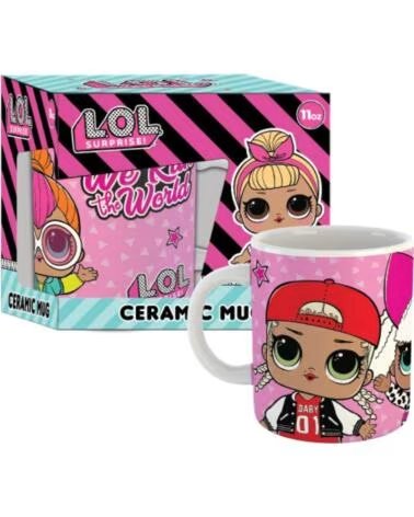 GB EYE Taza lol surprise ceramica en caja de regalo rosa