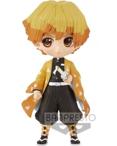 BANPRESTO Figura q posket kimetsu no yaiba demon slayer zenitsu agatsuma ver a