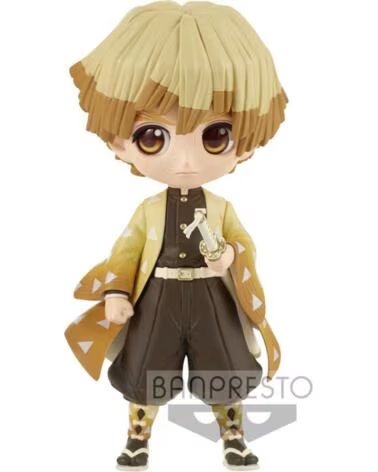 BANPRESTO Figura q posket kimetsu no yaiba demon slayer zenitsu agatsuma ver b