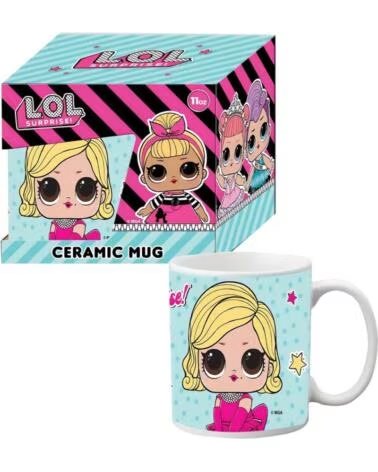 GB EYE Taza lol surprise ceramica en caja de regalo azul