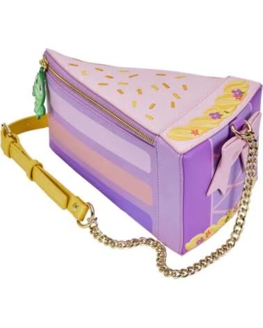 LOUNGEFLY Bolso funko disney enredados cosplay tarta cross body bag