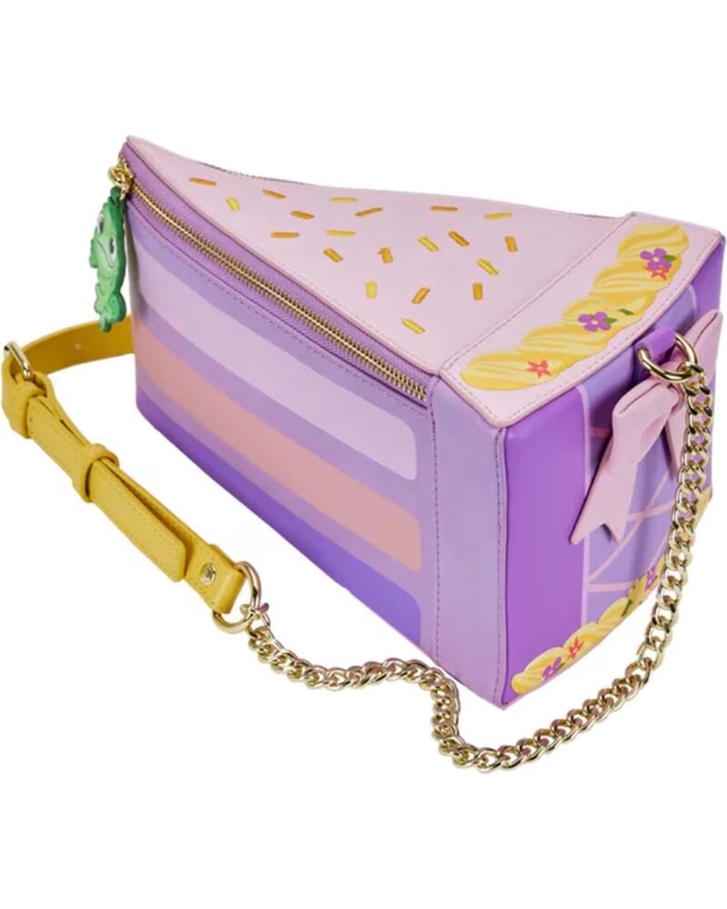 LOUNGEFLY Bolso funko disney enredados cosplay tarta cross body bag