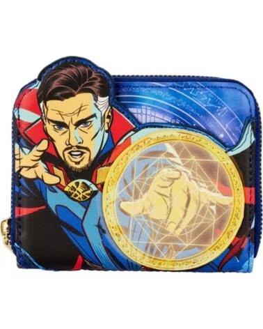 LOUNGEFLY Cartera funko marvel doctor strange multiverso wallet