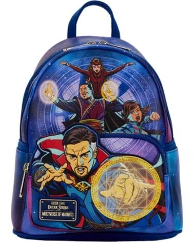 LOUNGEFLY Mochila funko marvel doctor strange multiverso mini backpack