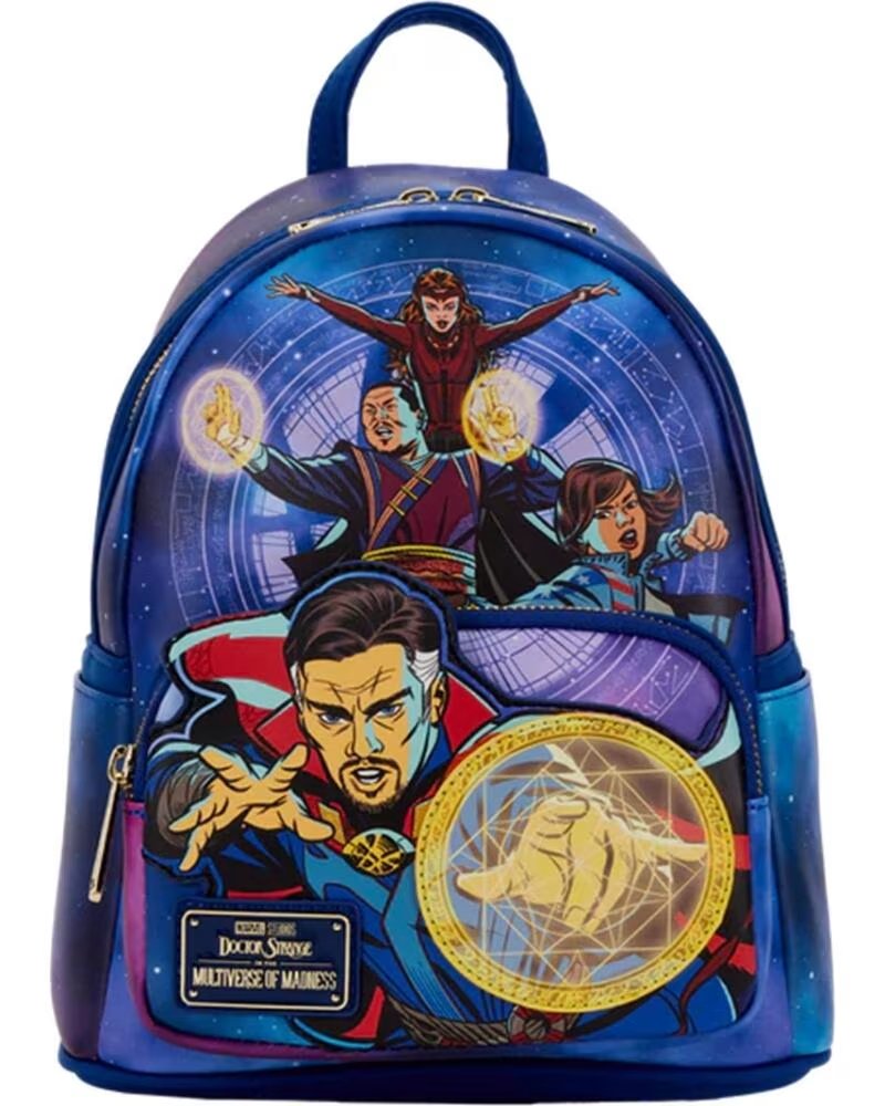 LOUNGEFLY Mochila funko marvel doctor strange multiverso mini backpack