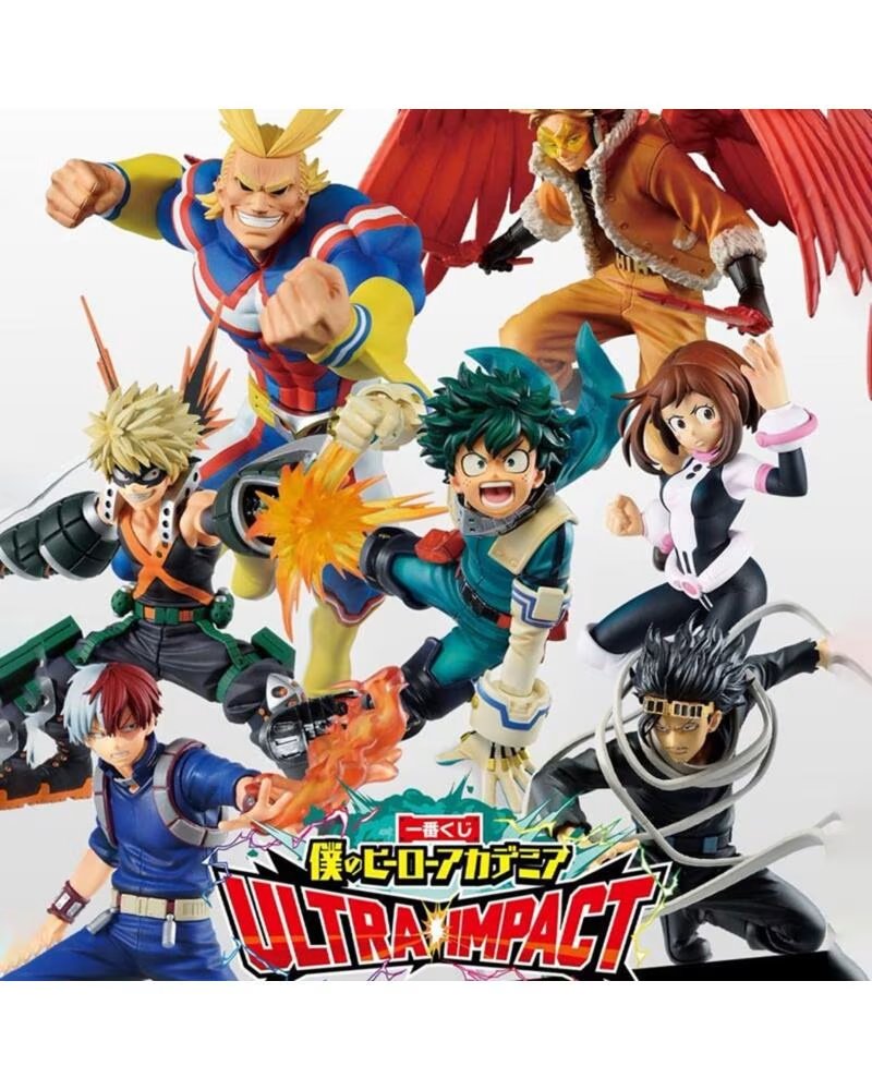 ICHIBAN KUJI banpresto my hero academia ultra impact