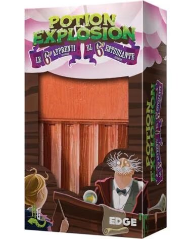 ASMODEE Juego de mesa potion explosion el sexto estudiante pegi 8