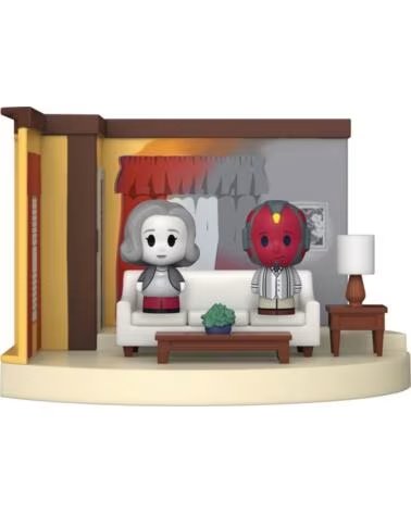 FUNKO pop marvel wandavision mini moments set de figuras