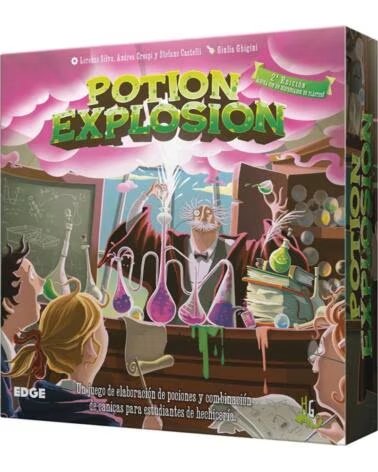 ASMODEE Juego de mesa potion explosion pegi 8