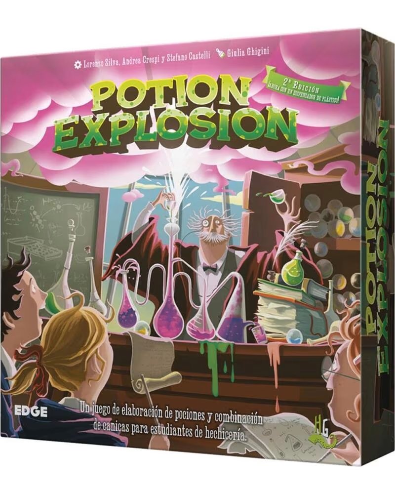 ASMODEE Juego de mesa potion explosion pegi 8