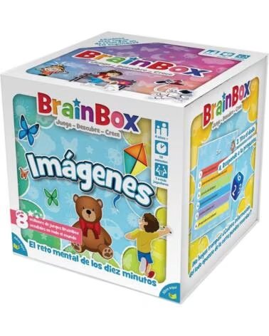 ASMODEE Juego de mesa brainbox imagenes pegi 4