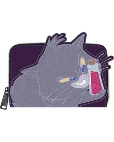 LOUNGEFLY Monedero disney villanos de cuzco el emperador yzma kitty