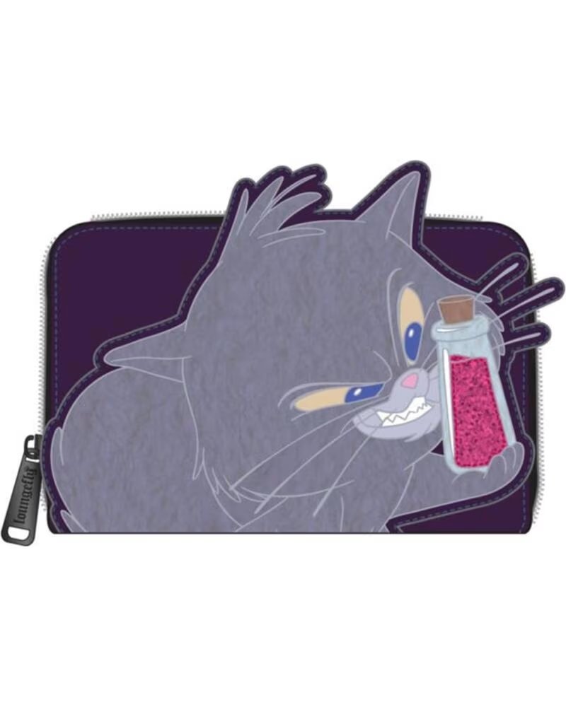 LOUNGEFLY Monedero disney villanos de cuzco el emperador yzma kitty