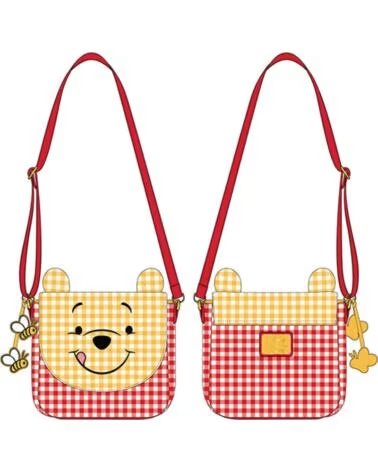 LOUNGEFLY Bolso guinga disney winnie the pooh