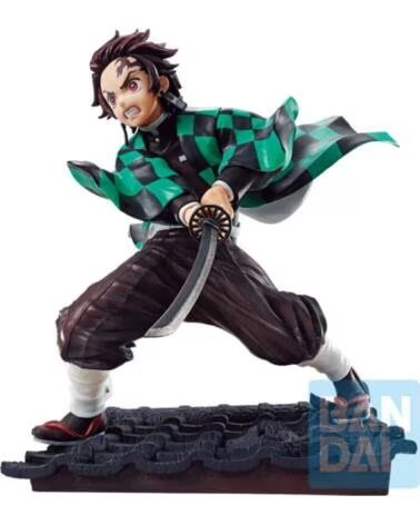 ICHIBANSHO Figura bandai demon slayer kimetsu no yaiba tanjiro kamado 14 cm exclusiva