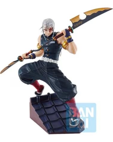 ICHIBANSHO Figura tengen bandai demon slayer kimetsu no yaiba uzui 15 cm exclusiva