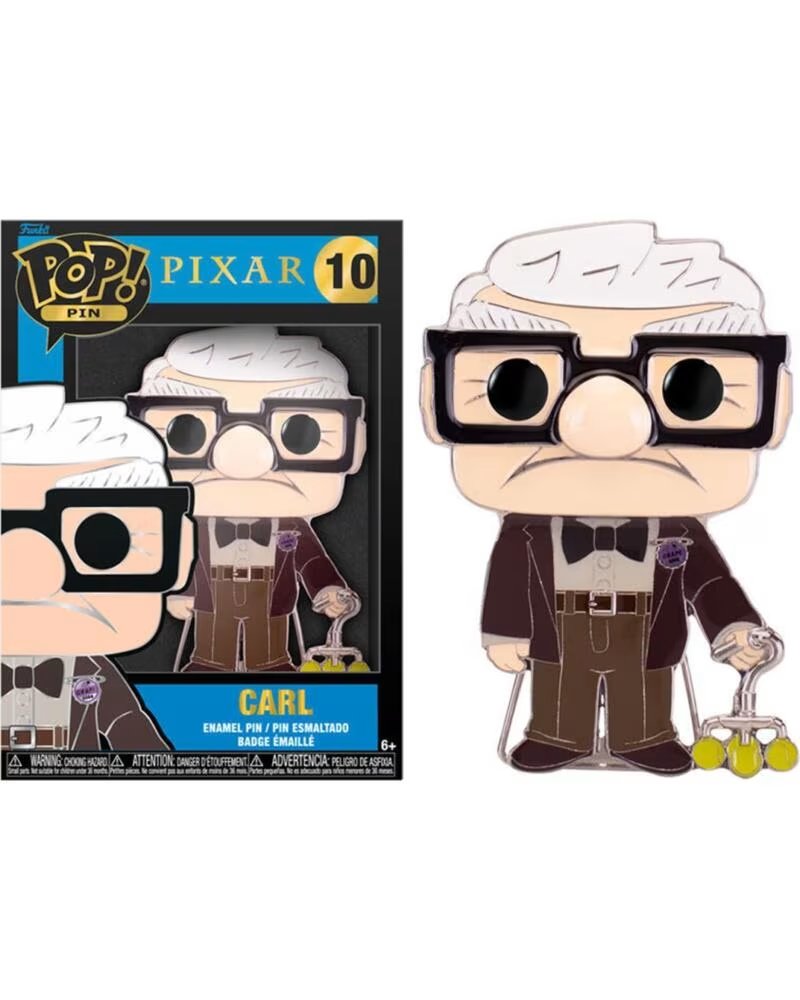 LOUNGEFLY Pop pin funko disney up carl