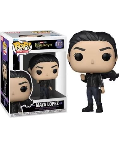 FUNKO pop marvel hawkeye maya lopez 60087