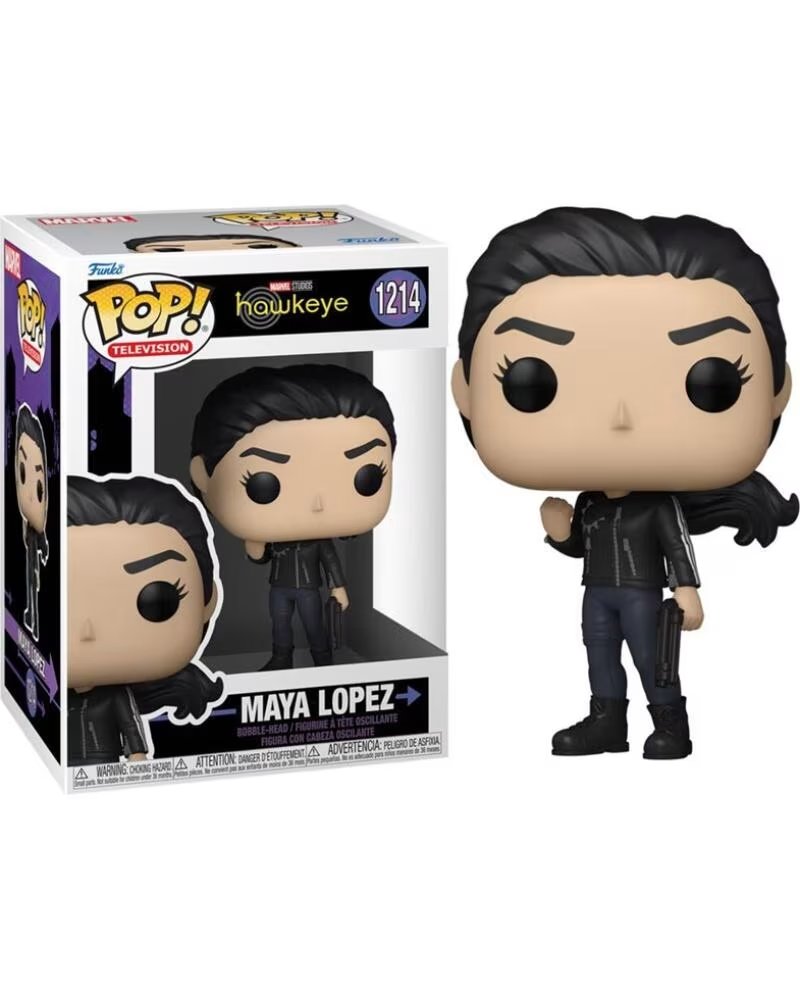 FUNKO pop marvel hawkeye maya lopez 60087