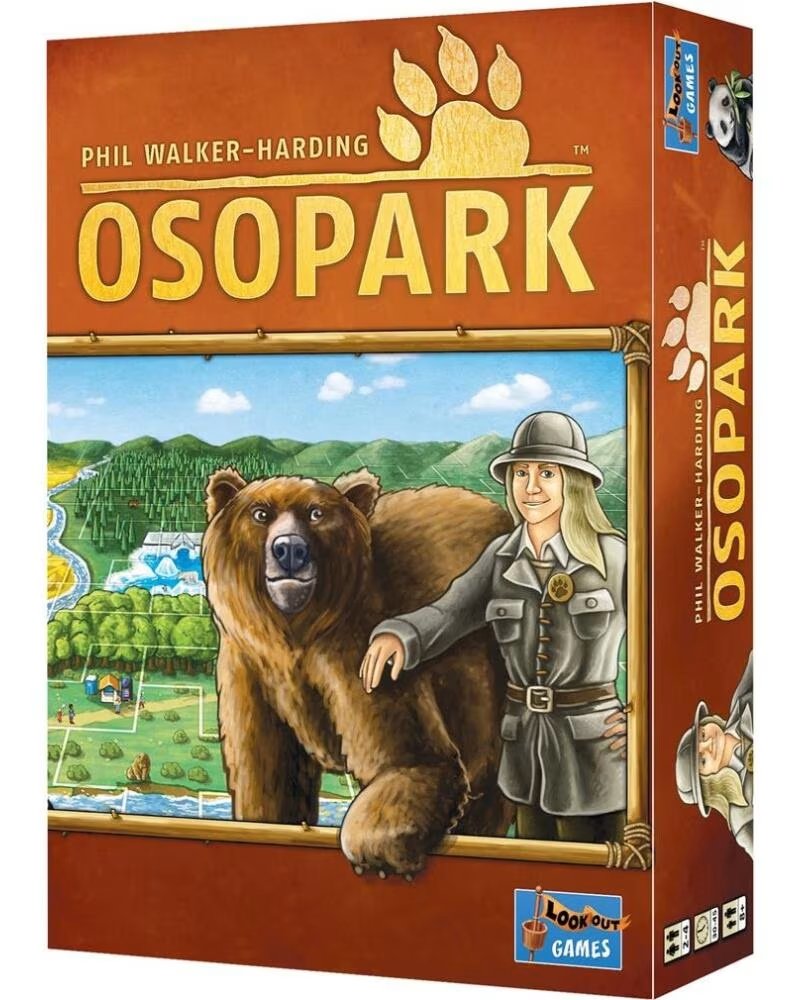 ASMODEE Juego de mesa osopark pegi 8