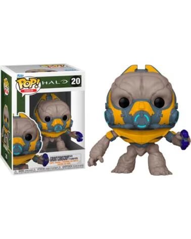 FUNKO pop videojuegos halo infinite grunt con pistola de plasma 59335