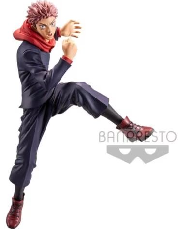 BANPRESTO Figura jujutsu kaisen king of artist yuji itadori