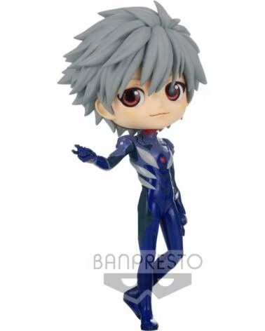 BANPRESTO Figura q posket evangelion new theatrical edition kaworu nagisa plugsuit syle ver a