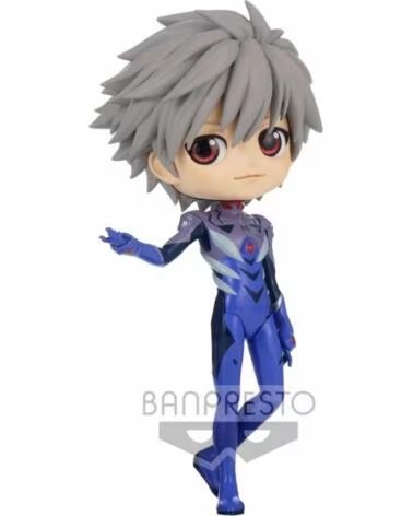 BANPRESTO Figura q posket evangelion new theatrical edition kaworu nagisa plugsuit syle ver b