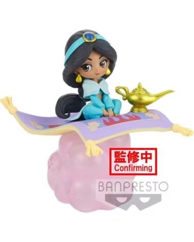 BANPRESTO Figura q posket disney stories aladdin jasmine ver b