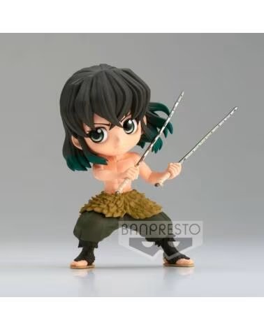 BANPRESTO Figura q posket kimetsu no yaiba demon slayer inosuke hashibira ii ver b