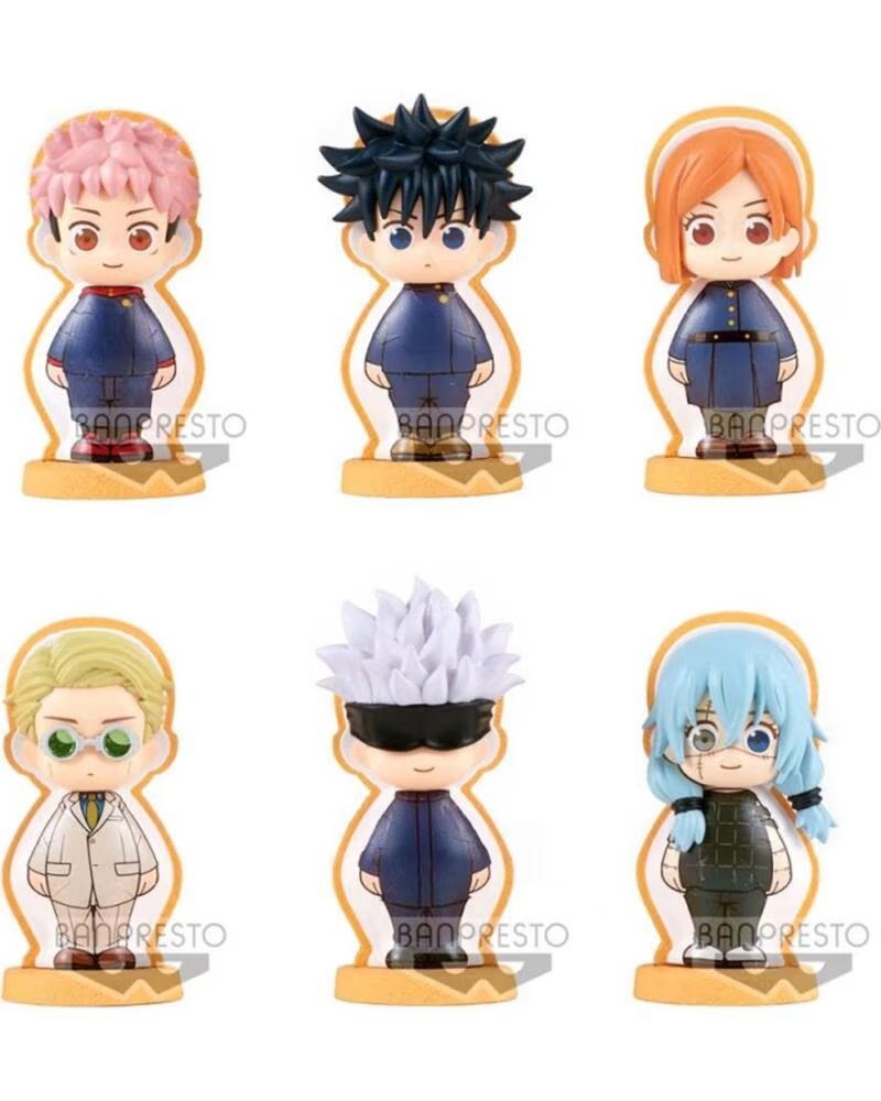 BANPRESTO Figura jujutsu kaisen cookie decolle 1 unidad aleatoria