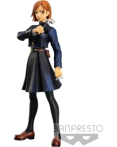 BANPRESTO Figura jujutsu kaisen la pelicula jukon no kata nobara kugisaki
