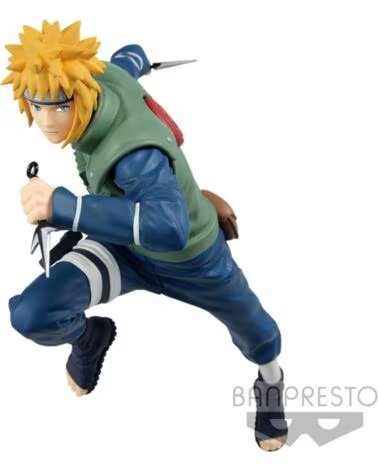 BANPRESTO Figura vibration stars naruto shippuden minato namikaze