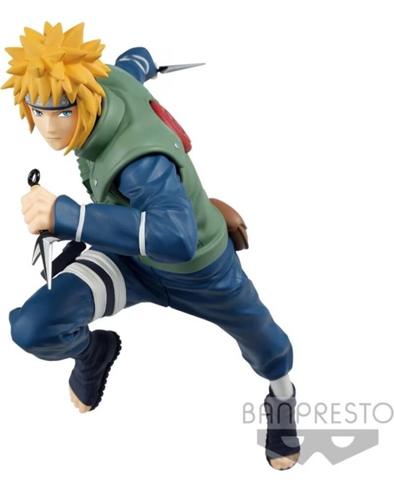 BANPRESTO Figura vibration stars naruto shippuden minato namikaze